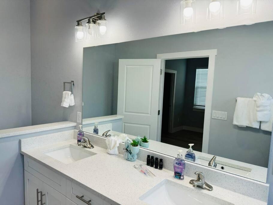 Brand New Tampa Oasis With Private Jacuzzi Retreat Villa Lutz Exterior photo