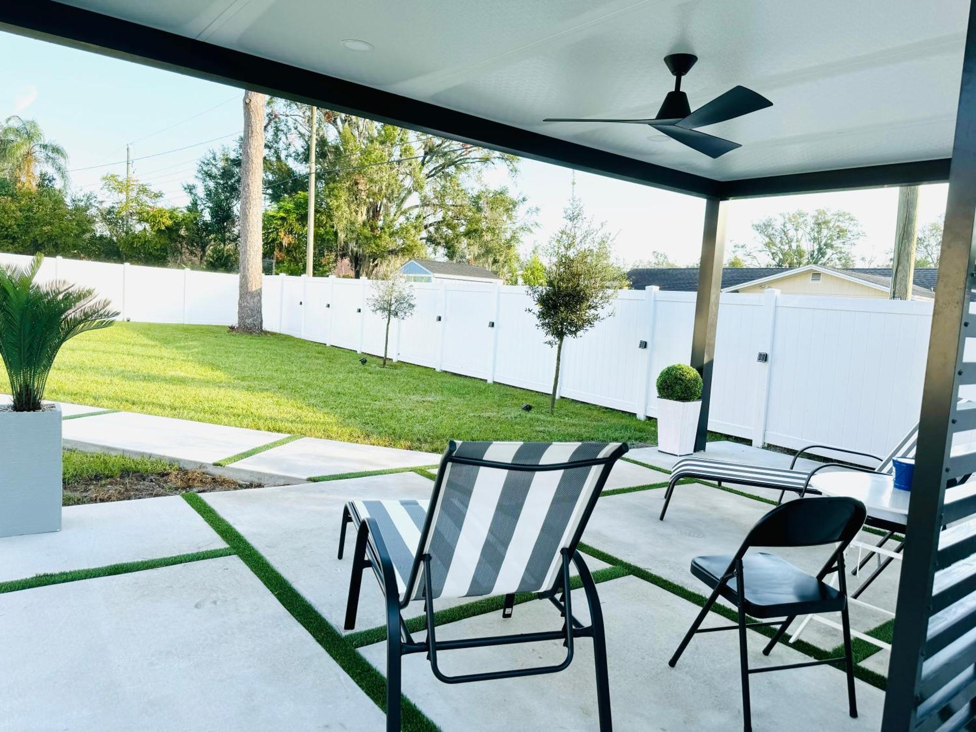 Brand New Tampa Oasis With Private Jacuzzi Retreat Villa Lutz Exterior photo